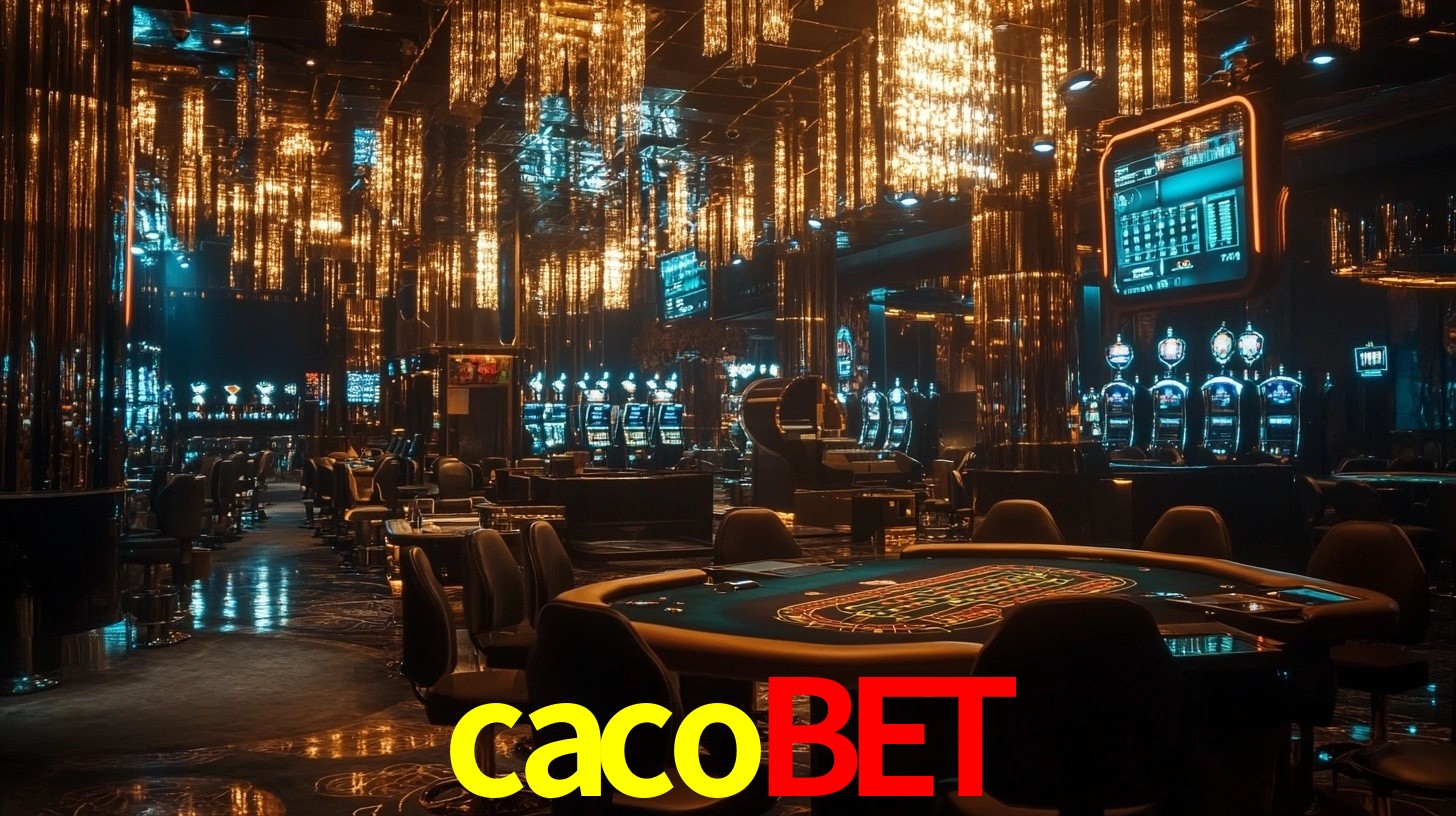 cacobet: Seu Cassino Premiado com Pagamentos Rápidos