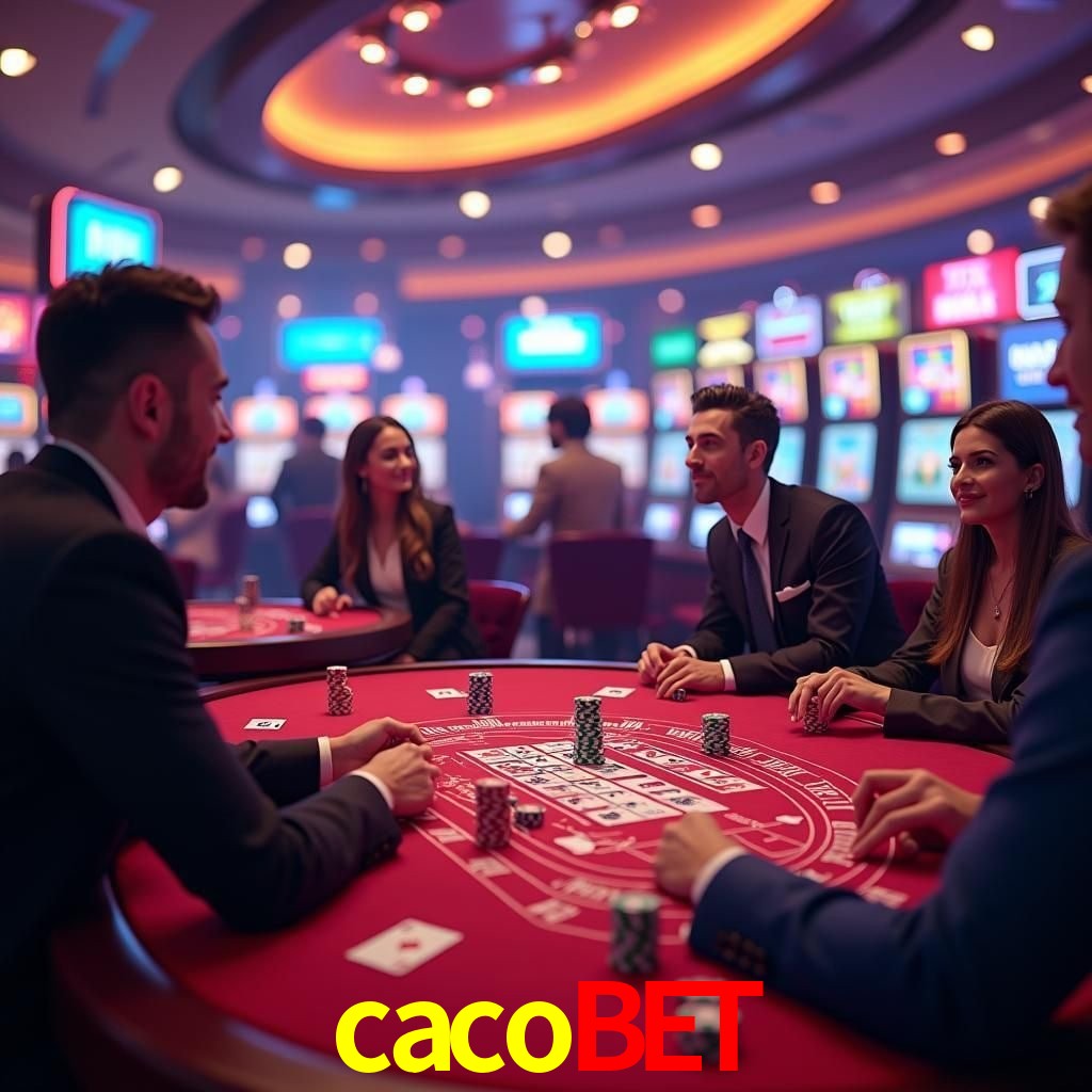 Apostas de Futebol cacobet